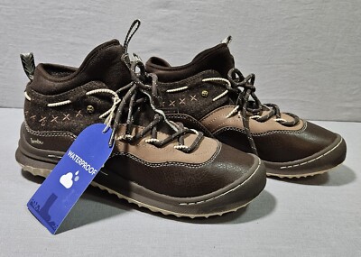 Jambu Mountianeer Leather Hiking Boots Shoes Women's Size 6.5 Waterproof
