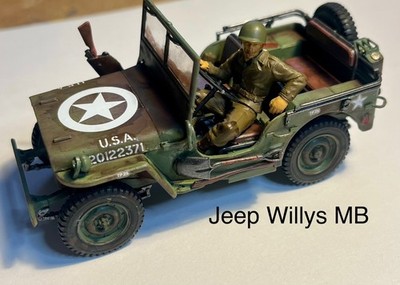 TAMIYA 35219 Jeep Willys MB. 1:4-ton 4x4 Truck 1:35 Military