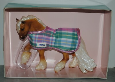 Breyer~2020 Web Special~Honeybunch~Palomino for Christmas~Fell Pony~NEW
