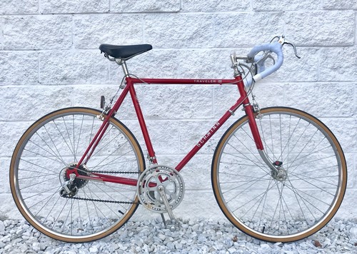 Vintage Schwinn Traveler III 60cm 2x5 Road Bike ~ NICE CONDITION ~ JAPAN-MADE