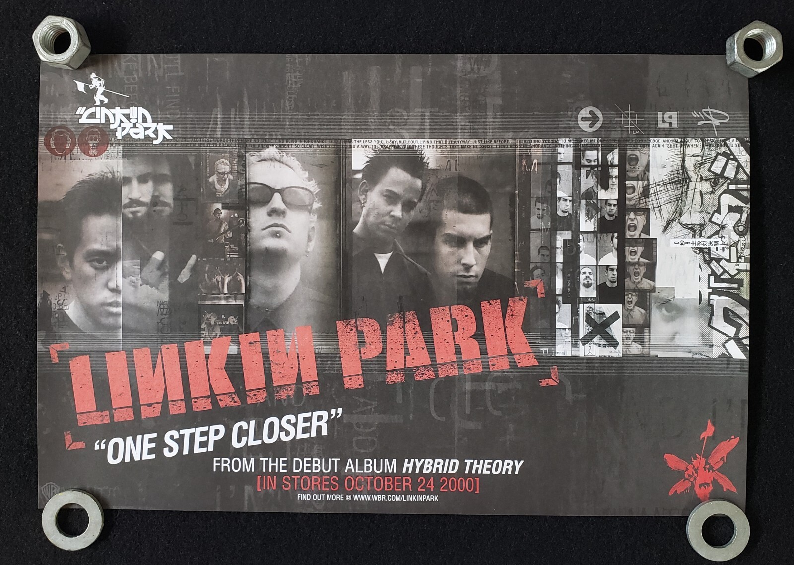 リンキン・パーク　デビュー　パンフ　フライヤー Linkin Park Hybrid Theory Debut Promo Postcard 2000 | eBay