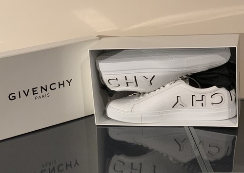 【関税＆送料込み】Givenchy 'Urban Street' Sneakers Givenchy URBAN Street Low Sneakers White/Red EU 41 | eBay