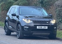 2016 Land Rover Discovery Sport 2.0 TD4 180 HSE 5dr Auto 7 Seats Euro 6 Ulez EST