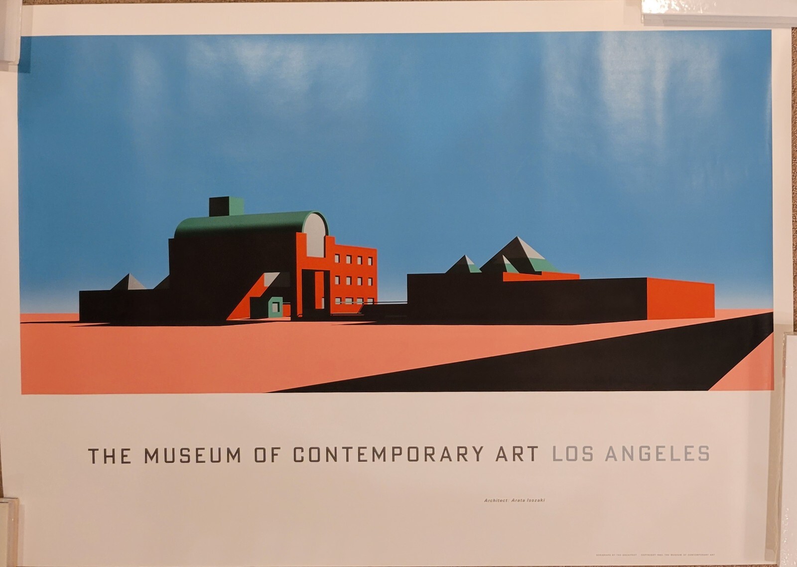 Museum of Contemporary Art Los Angeles Arata Isozaki Museum of Contemporary Art Los Angeles Arata Isozaki