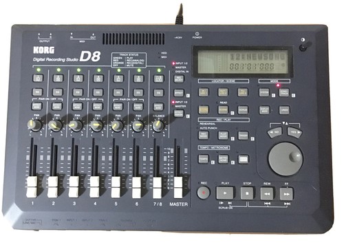 Korg Digital Recording Studio D8 AC9V | eBay