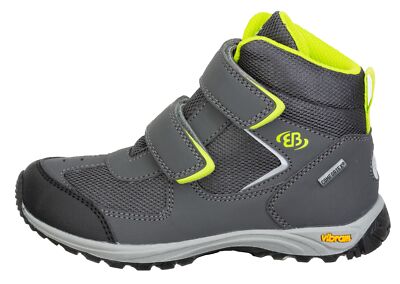Brütting Jungen Outdoorboot  "Molde V" anthrazit/lemon
