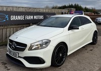 2017 Mercedes-Benz A CLASS A200d AMG Line 5dr HATCHBACK Diesel Manual