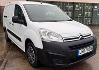2017 Citroen Berlingo 1.6 BlueHDi 750Kg LX 100ps PANEL VAN Diesel Manual