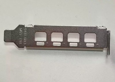 Low Profile Bracket for NVIDIA Quadro K1200 NVS510 P400 P600 P1000 Graphics Car