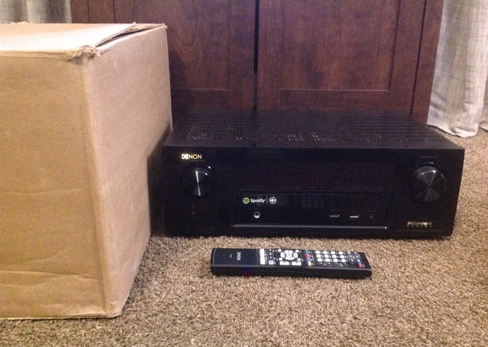 Denon AVR X1100W 7.2 Channel 120 Watt Receiver - Perfect Condition