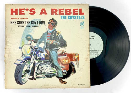 EU180g重量盤　HE's A REBEL / THE CRYSTALS EU180g重量盤 HE's A REBEL / THE CRYSTALS - メルカリ