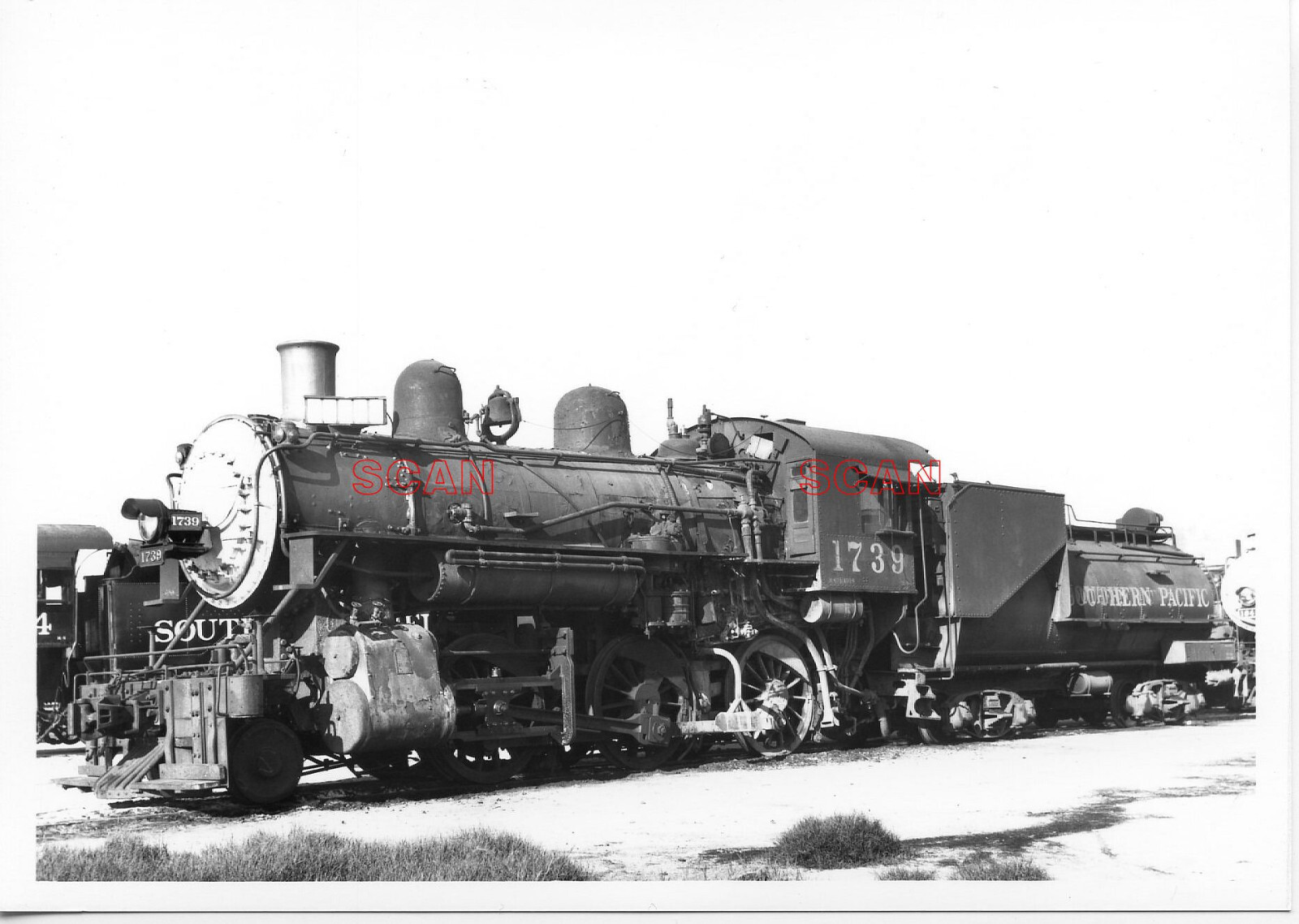 4EE441 RP SOUTHERN PACIFIC RAILROAD 2-6-0 LOCO #1739 | eBay