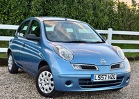 2007 Nissan Micra 1.2 16v Visia 5dr HATCHBACK Petrol Manual