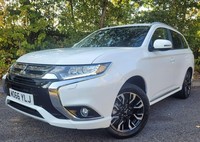 2017 Mitsubishi Outlander 2.0h 12kWh GX3h CVT 4WD Euro 6 (s/s) 5dr ESTATE Petrol