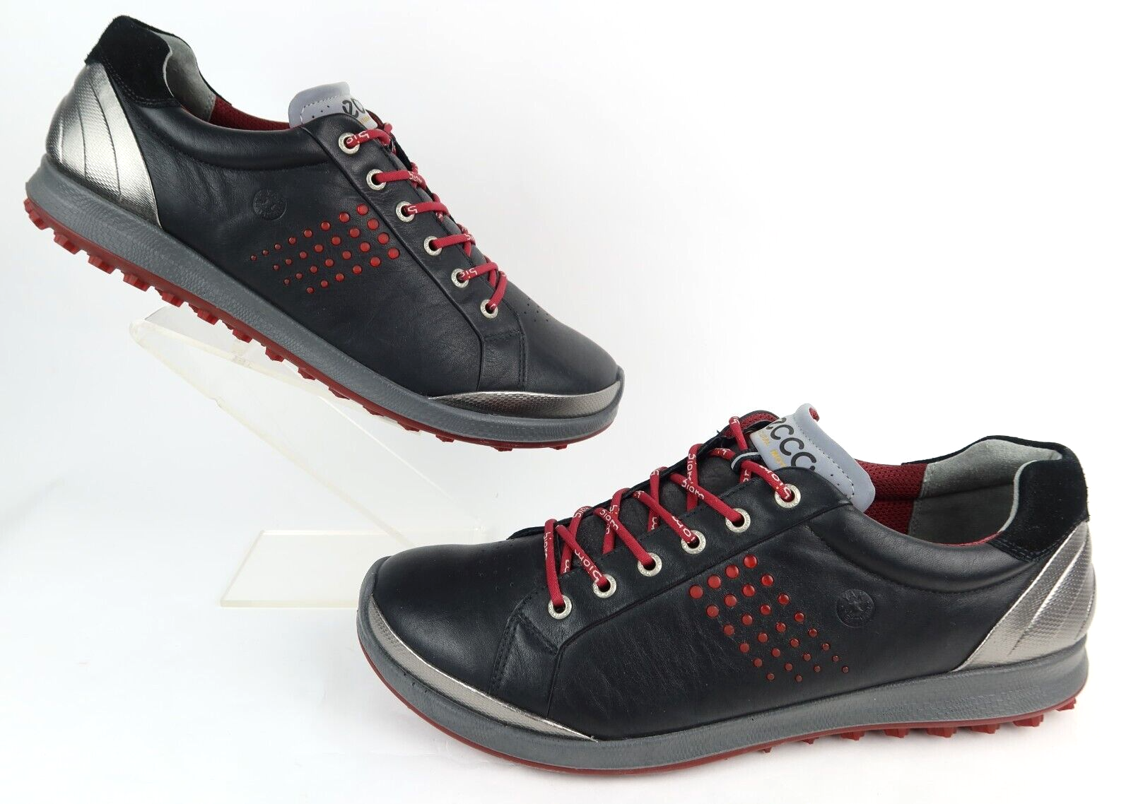 100％本物 Black / Shoes Golf Spikeless 2 Hybrid Biom ECCO / US 47 EU シューズ(女性用)