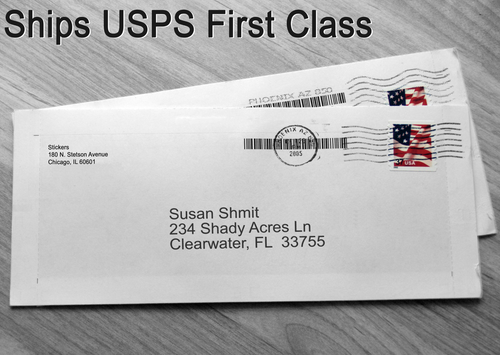 Do Not Touch Warning Sticker