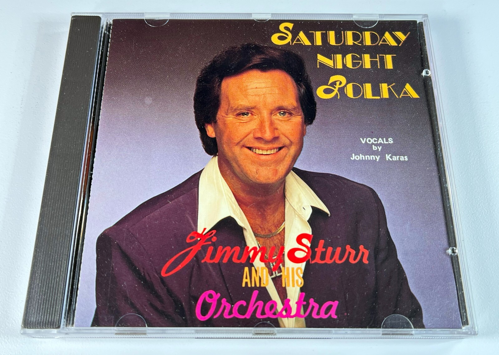 THE JIMMY STURR BAND POLISH POLKA CD THE JIMMY STURR BAND POLISH POLKA CD