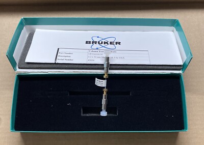 Bruker Magic C18, 3µm, 100A, 0.2x50 mm, Nanoanalytical HPLC Column, CP3/66160/00