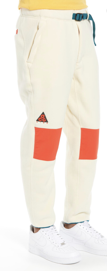 Nike ACG Pants Sherpa Heavy Fleece Sweatpants Outdoor AJ2014