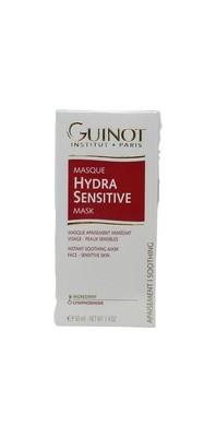 Guinot Hydra Sensitive Instant Soothing Face Mask For Sensitive Skin 1.4 Ounces