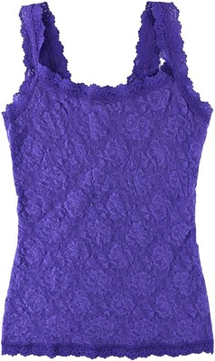 

hanky panky Signature Кружевная майка без подкладки (1390L), средний, дикий фиолетовый, Wild violet, 1390LP