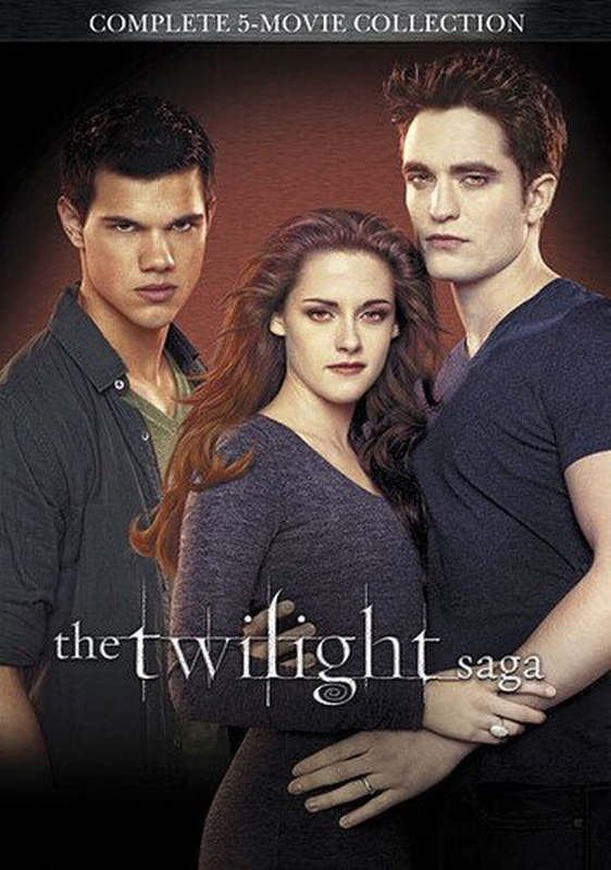 The Twilight Saga: Complete 5-Movie Collection (DVD)