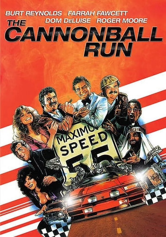 The Cannonball Run (DVD)