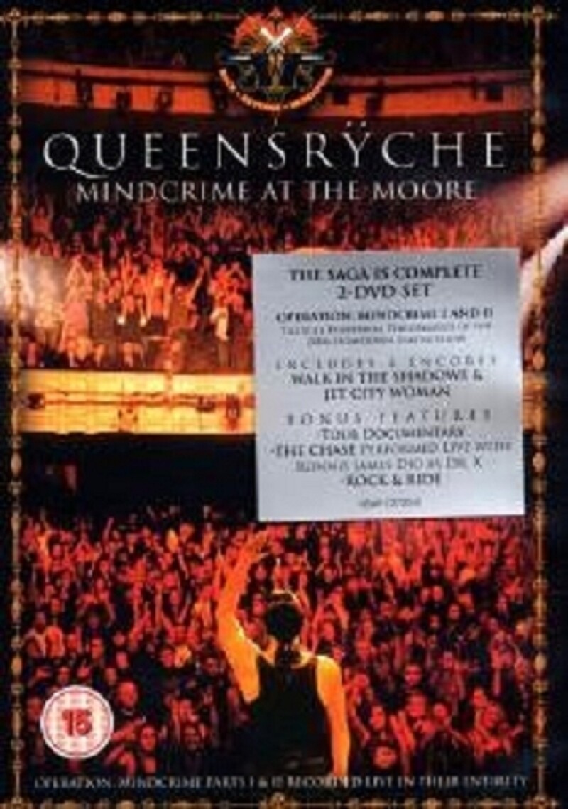 Queensryche　Operation Mindcrime　4CD+DVD QUEENSRYCHE - Operation: Mindcrime - Amazon.com Music