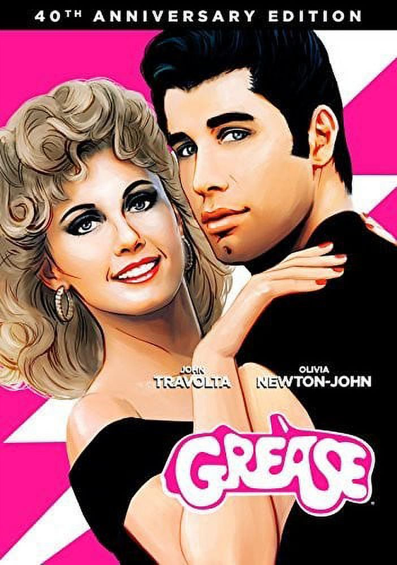 Grease (40Th Anniversary Edition) (DVD)