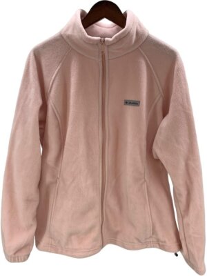Columbia Women's Benton Springs Full-Zip Fleece Jacket Dusty Pink
