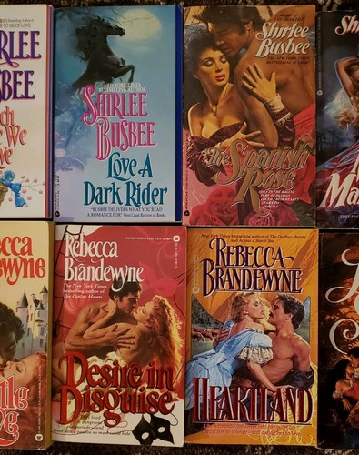 Assorted Historical Romance lot of 15