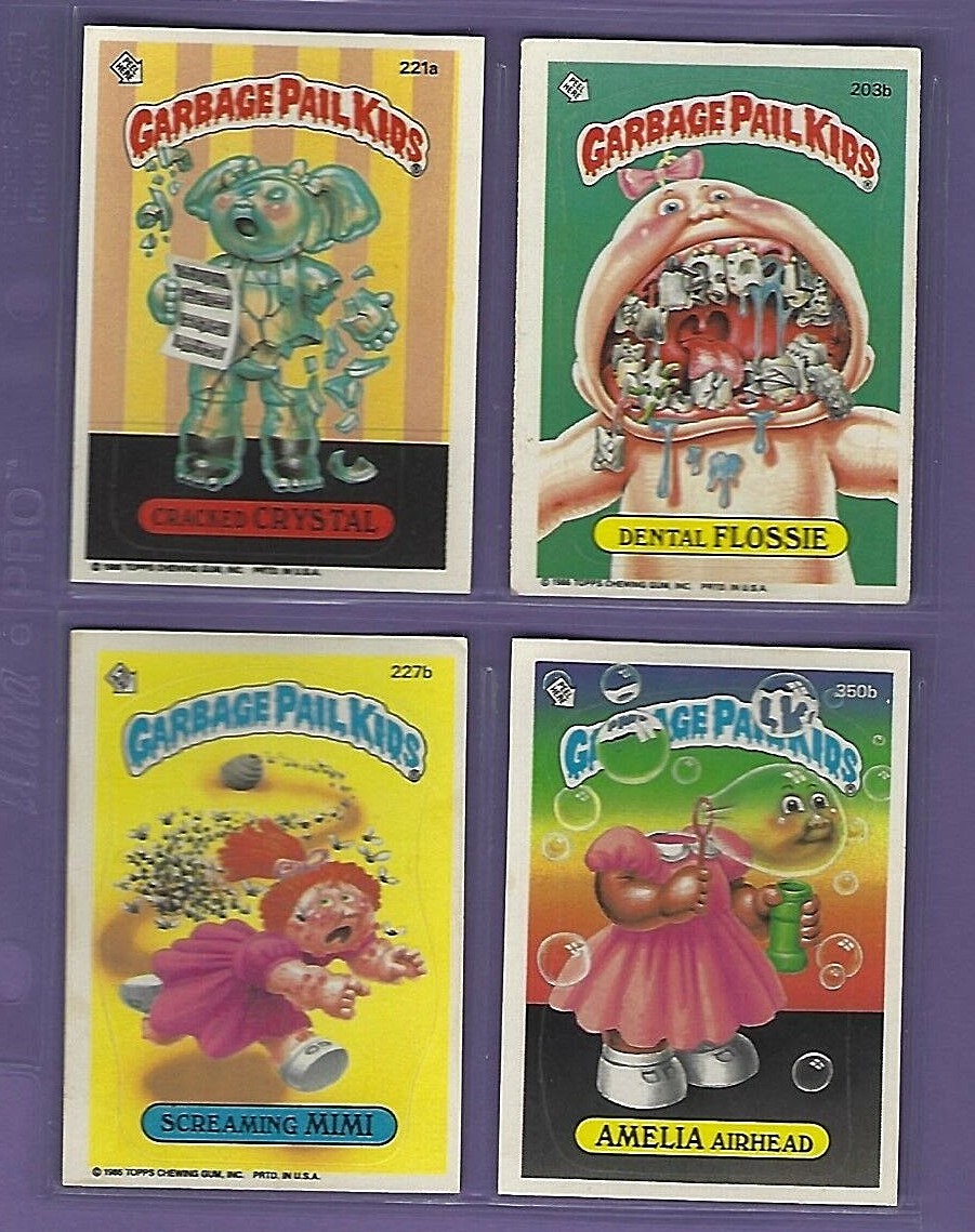 GPK ガーベッジペイルキッズ Garbage Pail Kids ガーベッジペイルキッズ 3Dウォールプラ
