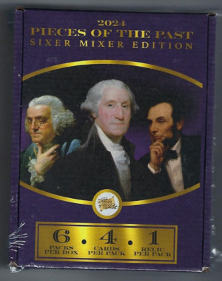 Pieces of the Past Sixer Mixer Edition Hobby Box Super Break 2024
