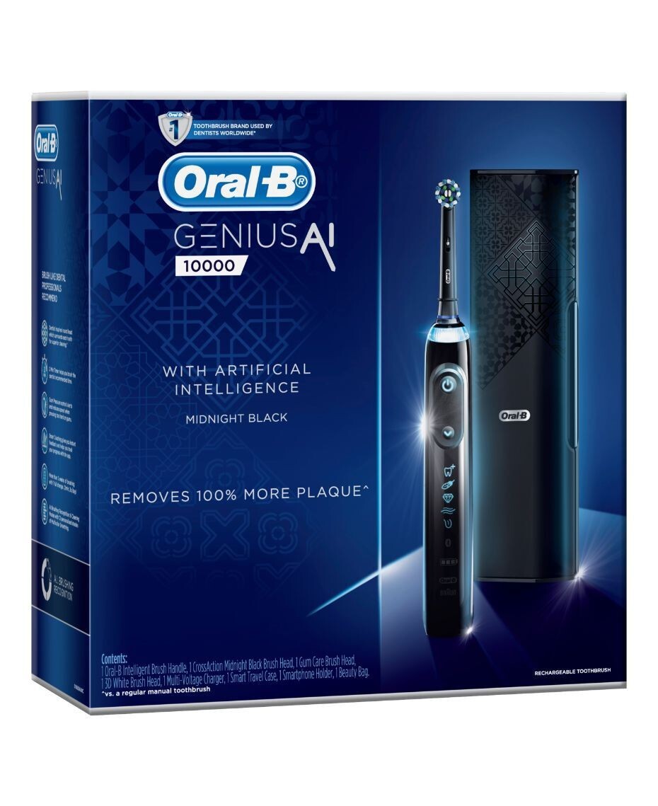 BRAUN Oral-B GENIUS S 7500 本体　新品未開封 BRAUN Oral-B GENIUS S 7500 電動歯ブラシ - メルカリ