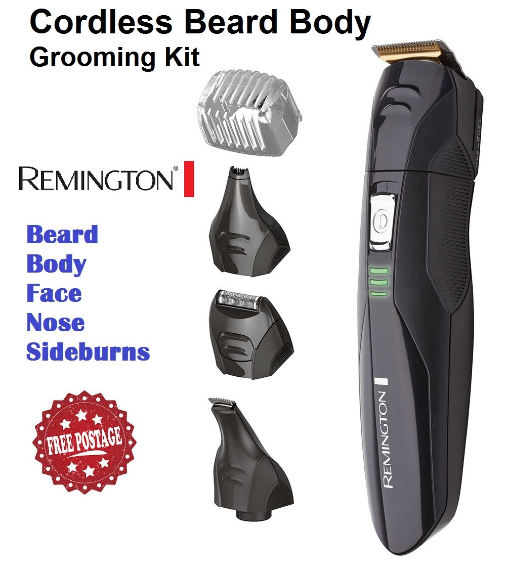 remington men's hair shaver