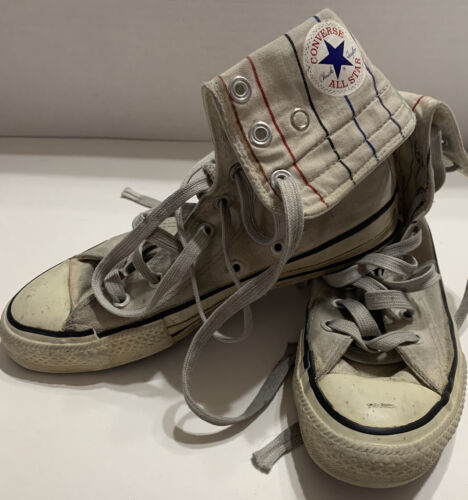 vintage converse chuck taylor made in usa Fold Down Hi Top vintage converse chuck taylor made in usa Fold Down Hi Top