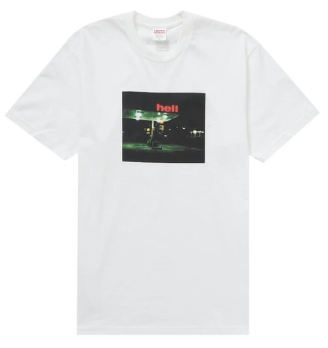 Supreme Hell Tee White Size: Extra Extra Large | eBay