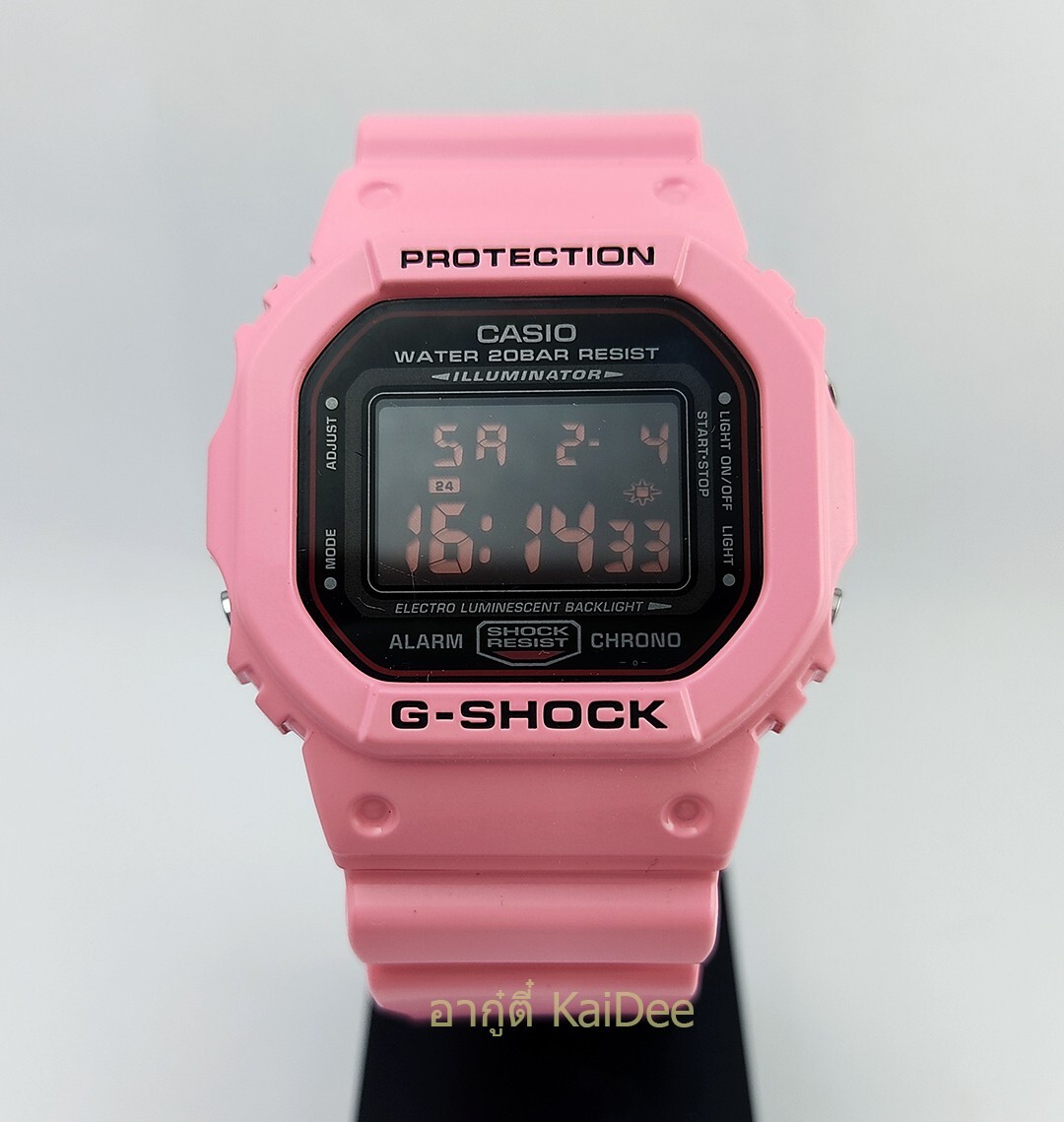 G-SHOCK　CASIO　ラバーズ　限定モデル　DW5600 ピンク CASIO G-SHOCK Custom DW 5600LR+DW 5600CL | eBay