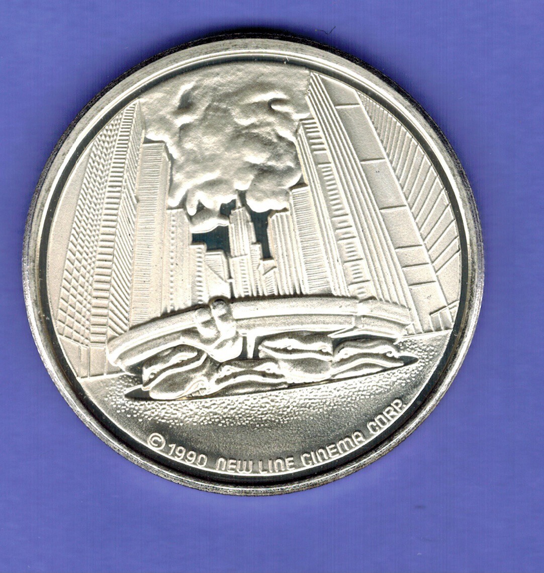 1990 Teenage Mutant Ninja Turtles 1 oz .999 Silver New Line
