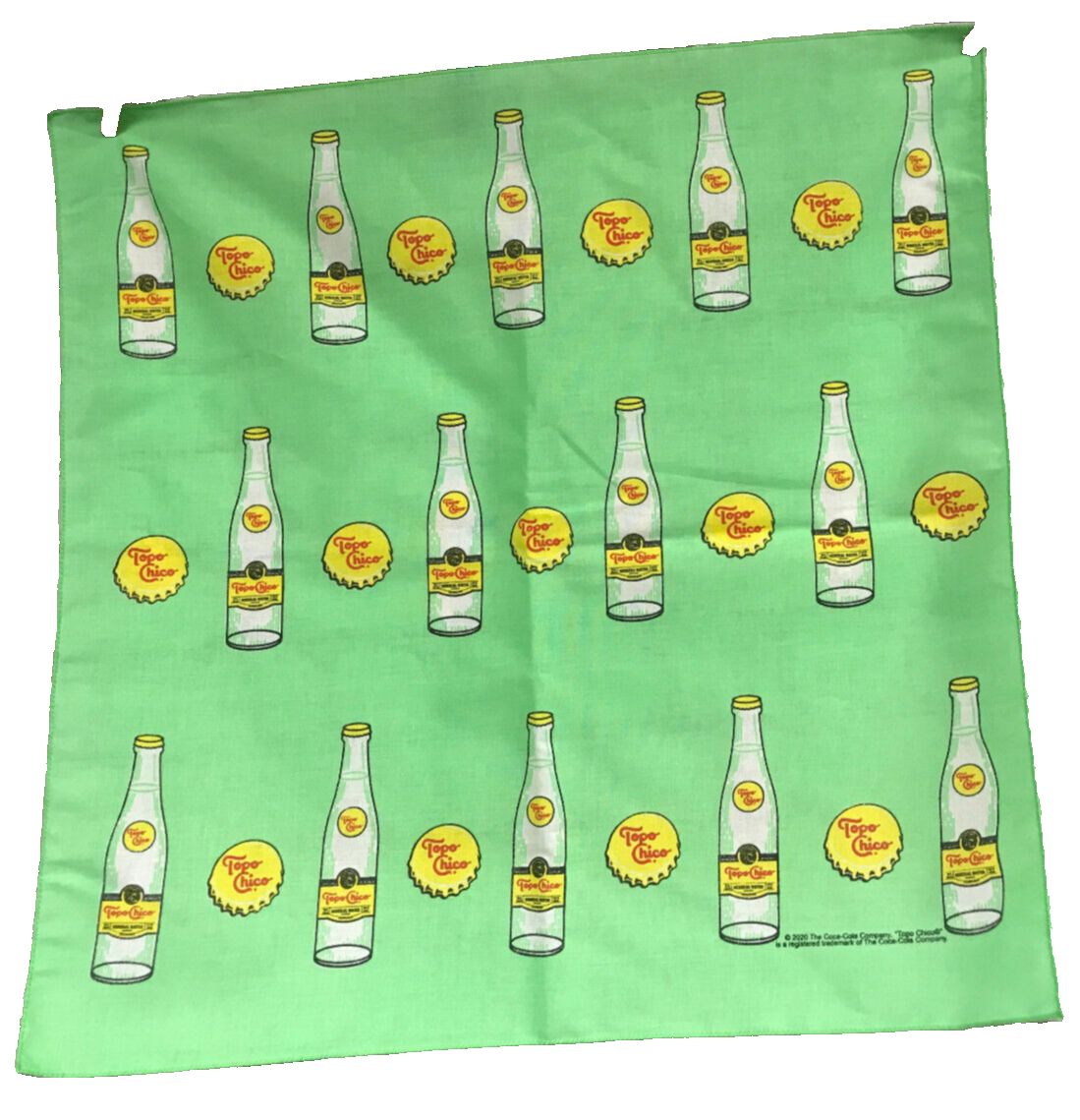 Scarf Bandana Green by Topo Chico