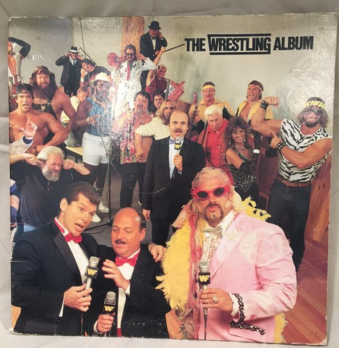 洋楽 Hulk Hogan Record / Picture Disc Hulk Hogan & Stan Hansen Picture Disc Set Vinyl LP Japan Pro