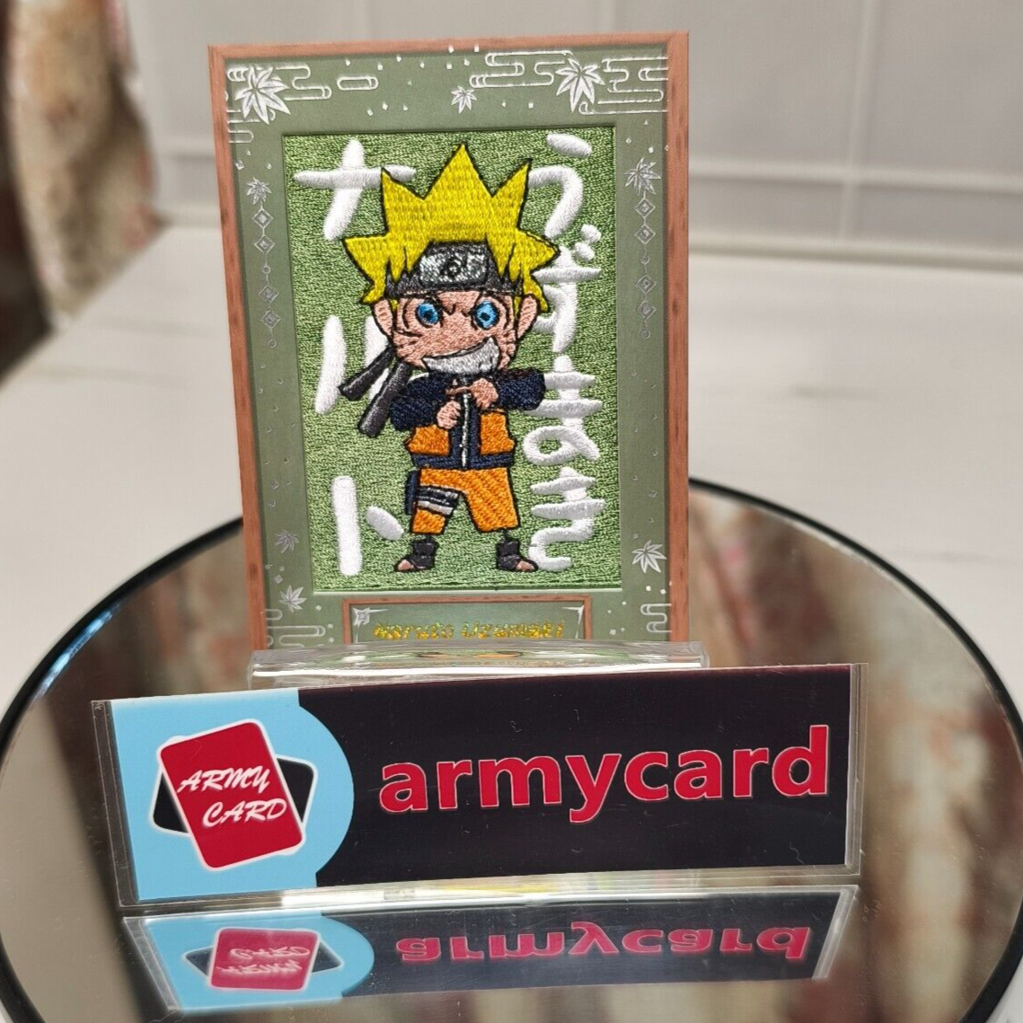 NARUTO ナルト カード ブロマイド コイン J-world 英語版 NARUTO