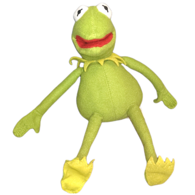 Disney Just Play Kermit the Frog Plush eBay