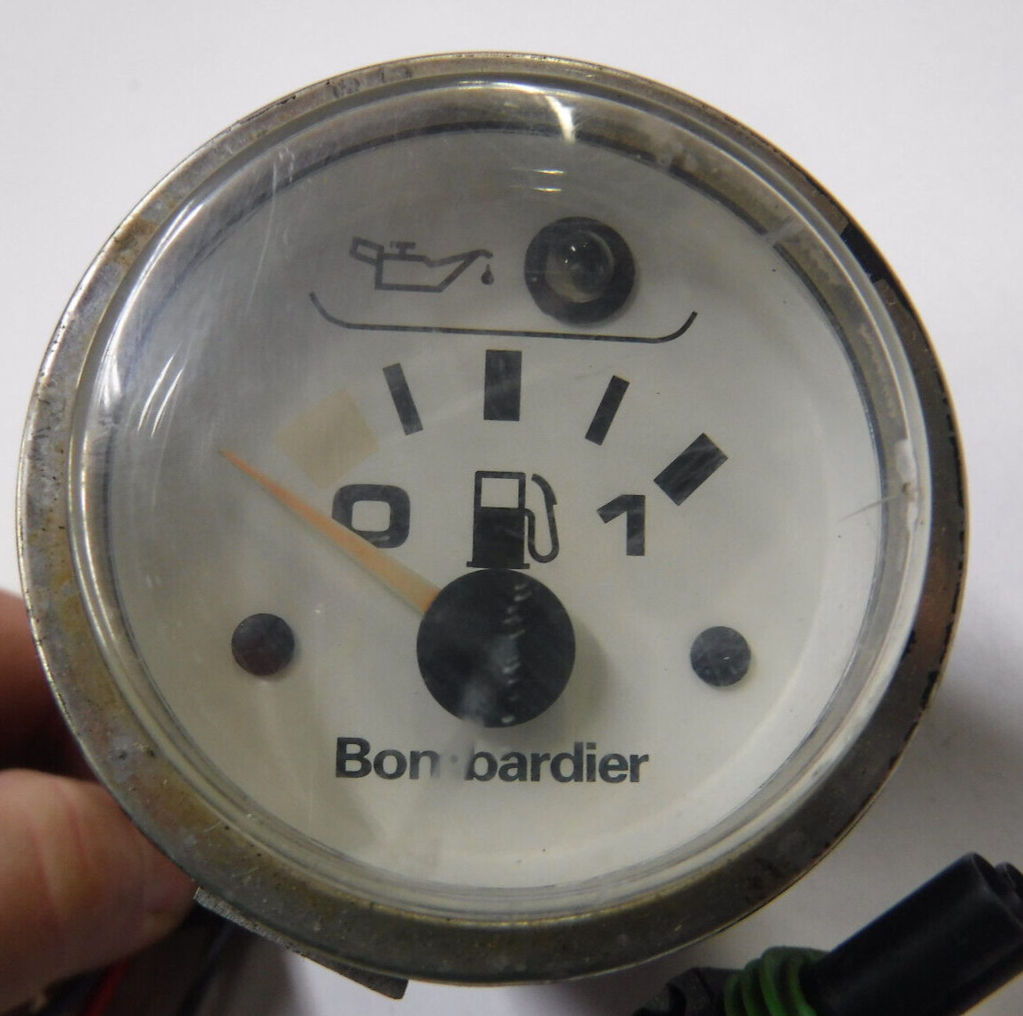 OEM 1993 93 SEADOO GTX 587 GAS FUEL LEVEL GAUGE METER OIL OEM 1993 93 SEADOO GTX 587 GAS FUEL LEVEL GAUGE METER OIL