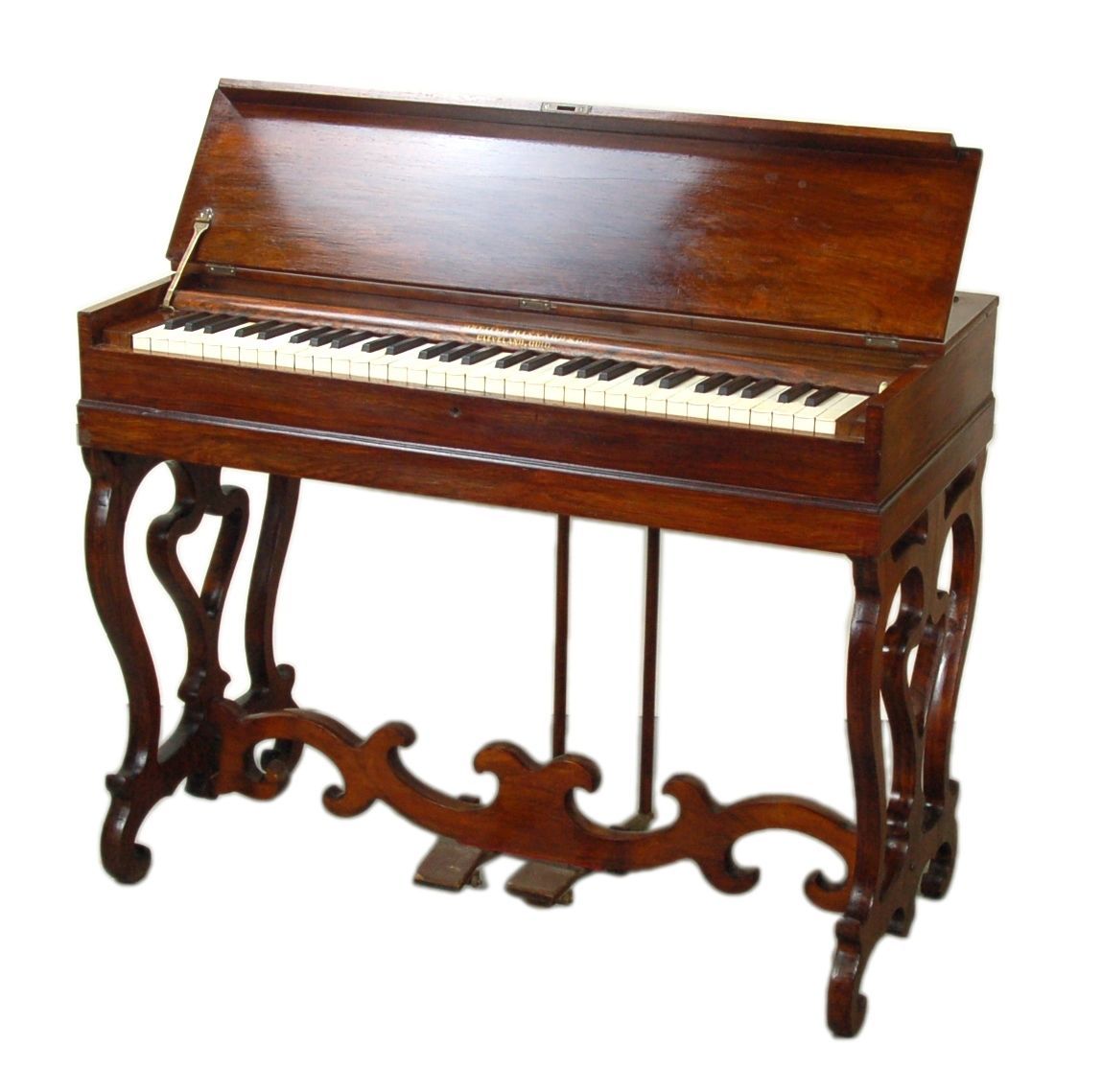 Antique Keyboard Instruments