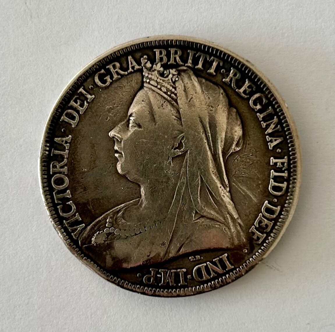 Great Britain / United Kingdom 1894 Queen Victoria Old Head