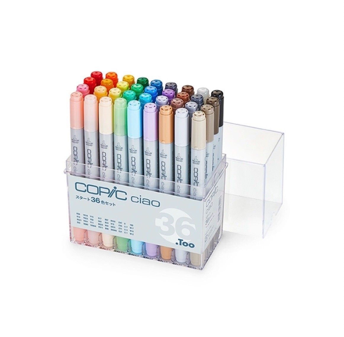 COPIC sketch 36colors　コピック Amazon.com: Too Copic Sketch Basic 36 Color Set