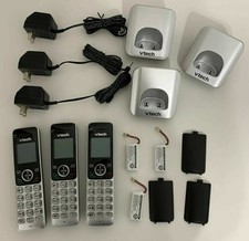 3 Vtech DECT 6.0 CS6609 Accessory Handset for Vtech CS6619 CS6629