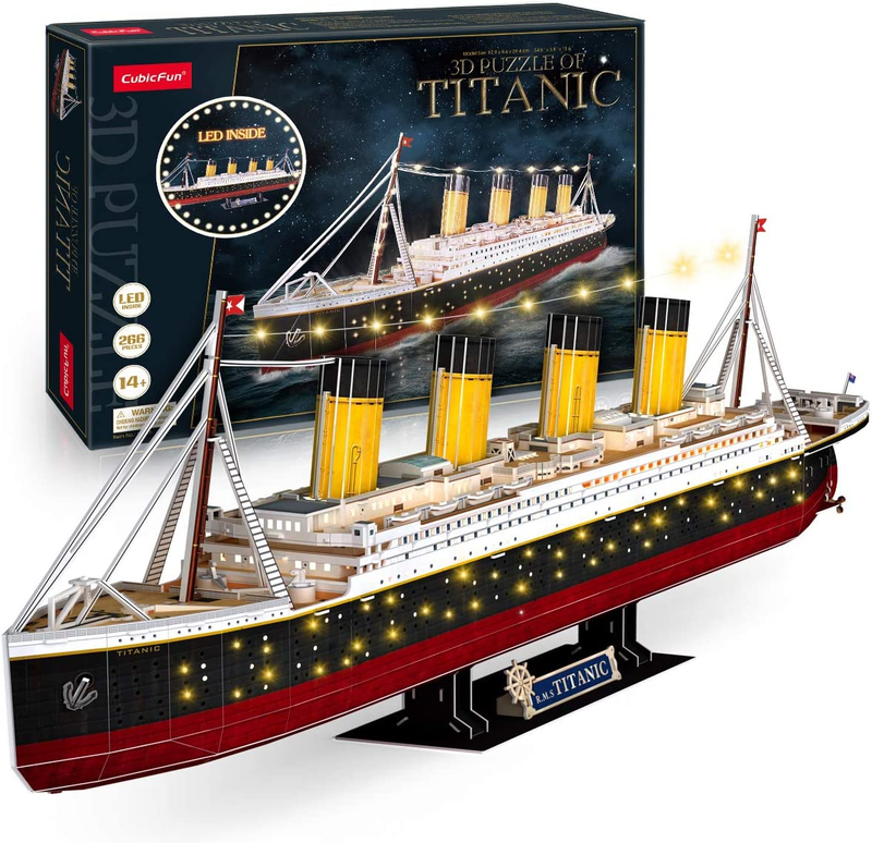Titanic Arts Crafts Easy Assemble Perfect Gift