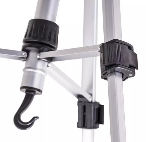 Takama Aluminum 3-Section Tripod w/ Pan & Head Tilt - 66" Max Height #TAK-P3H66